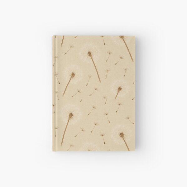 Dandelion Whispers – Beige Nature-Inspired Hardcover Journal