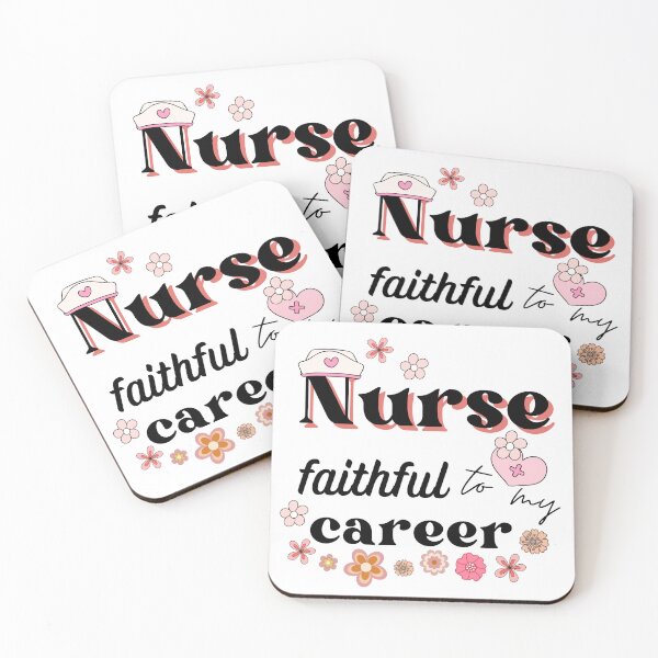 Item preview, Nurse, faithful to my career designed and sold by neferet store.