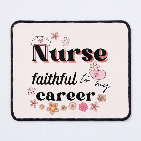 Item preview, Nurse, faithful to my career designed and sold by neferet store.