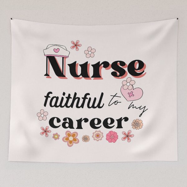 Item preview, Nurse, faithful to my career designed and sold by neferet store.