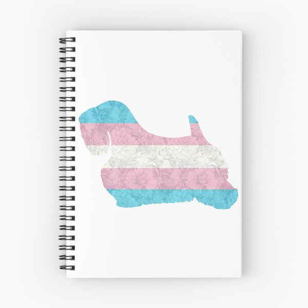 Item preview, Transgender Pride Sealyham Terrier designed and sold by Spinyflowerart.