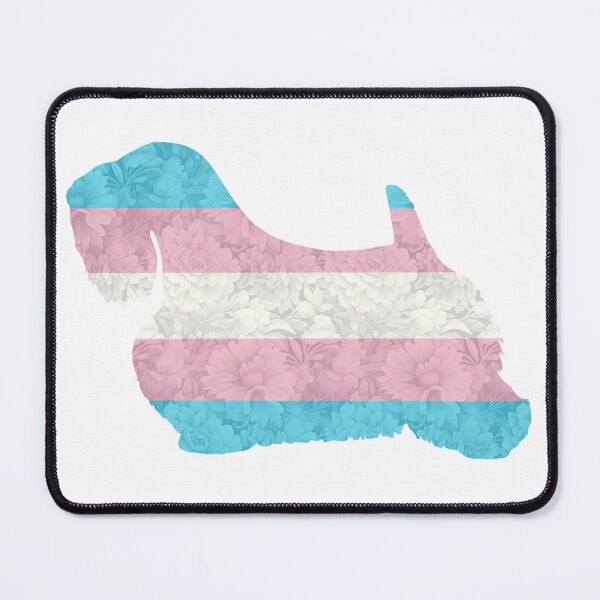 Item preview, Transgender Pride Sealyham Terrier designed and sold by Spinyflowerart.