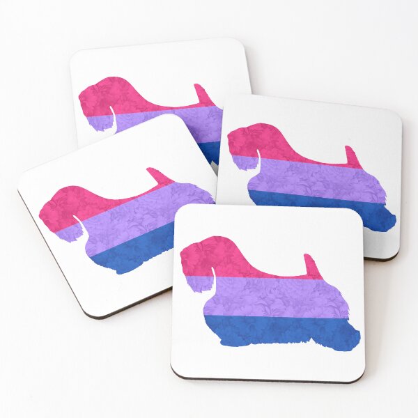 Item preview, Bisexual Pride Sealyham Terrier designed and sold by Spinyflowerart.
