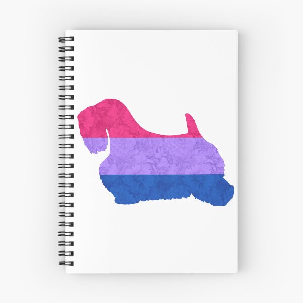 Item preview, Bisexual Pride Sealyham Terrier designed and sold by Spinyflowerart.