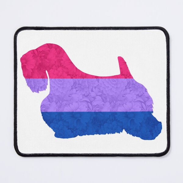 Item preview, Bisexual Pride Sealyham Terrier designed and sold by Spinyflowerart.