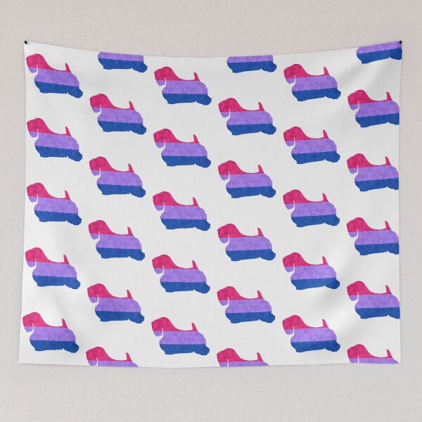 Item preview, Bisexual Pride Sealyham Terrier designed and sold by Spinyflowerart.