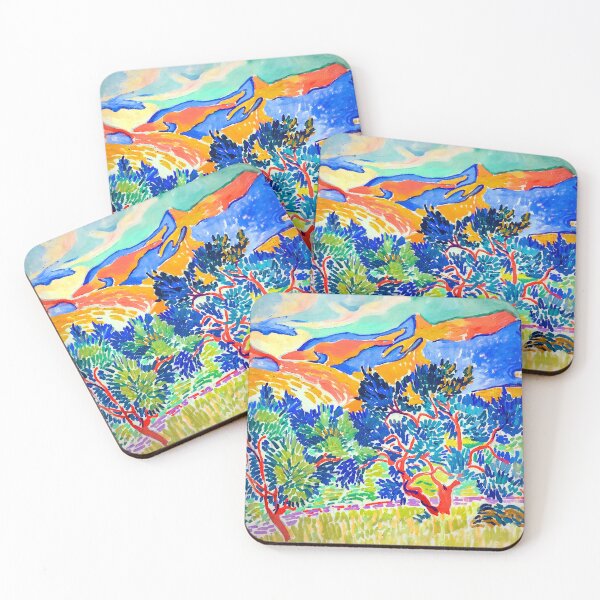 Item preview, Andre Derain - Mountains at Collioure designed and sold by Jon-Baran.