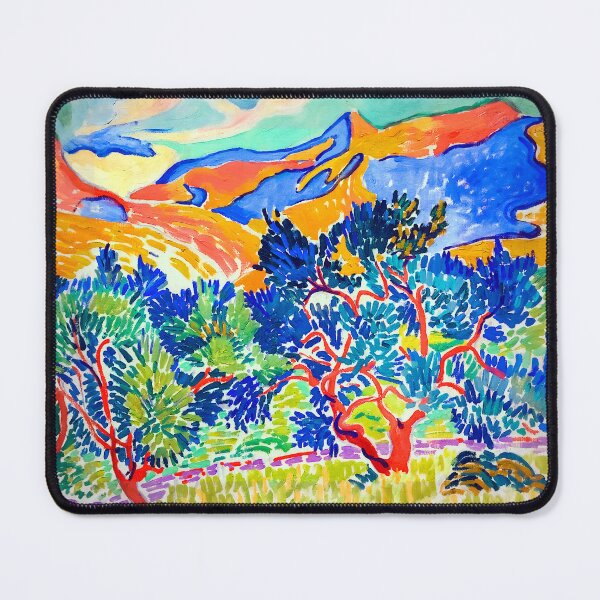 Item preview, Andre Derain - Mountains at Collioure designed and sold by Jon-Baran.