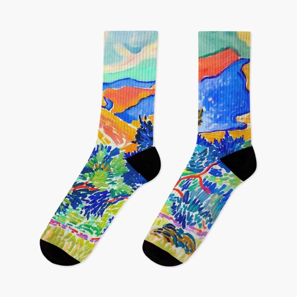 Item preview, Andre Derain - Mountains at Collioure designed and sold by Jon-Baran.