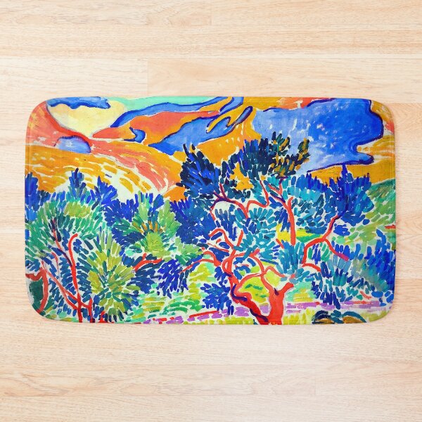 Item preview, Andre Derain - Mountains at Collioure designed and sold by Jon-Baran.