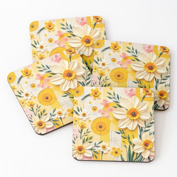 Item preview, Cheerful Daffodils Bloom designed and sold by purplesensation.