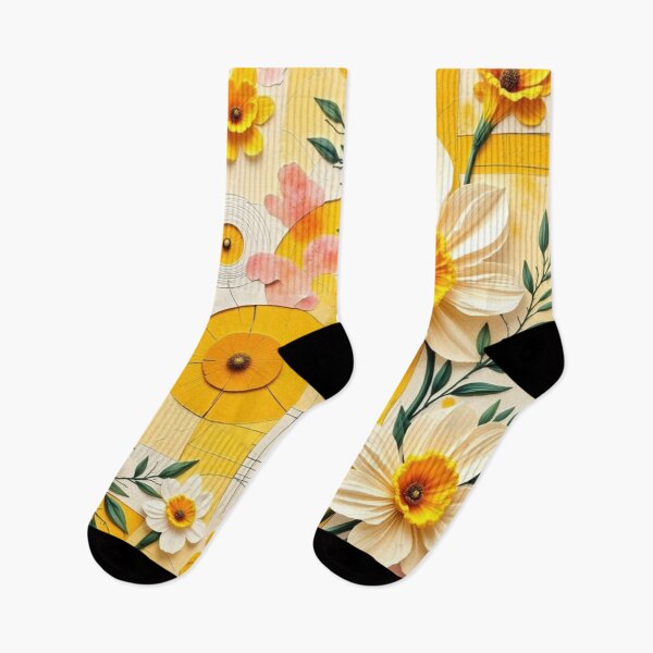 Item preview, Cheerful Daffodils Bloom designed and sold by purplesensation.