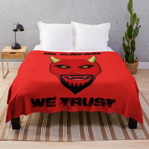Item preview, In Satan We Trust designed and sold by IKDG.