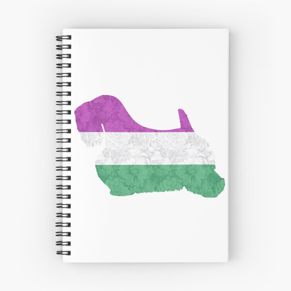Item preview, Genderqueer Pride Sealyham Terrier designed and sold by Spinyflowerart.
