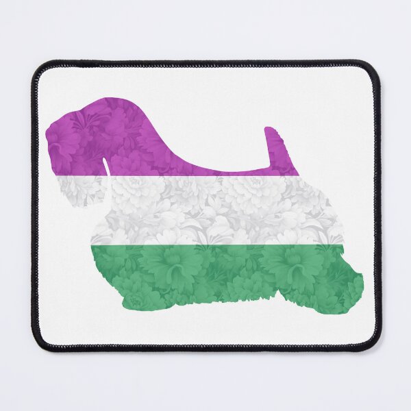 Item preview, Genderqueer Pride Sealyham Terrier designed and sold by Spinyflowerart.