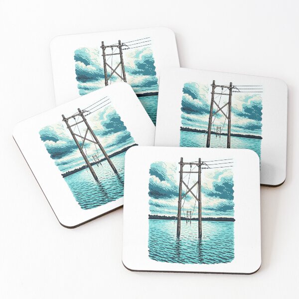 Item preview, Ocean Utility Poles | Kume Island Okinawa - Quiet Infrastructure designed and sold by GEEEN.