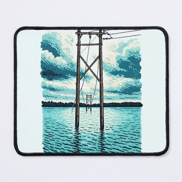 Item preview, Ocean Utility Poles | Kume Island Okinawa - Quiet Infrastructure designed and sold by GEEEN.