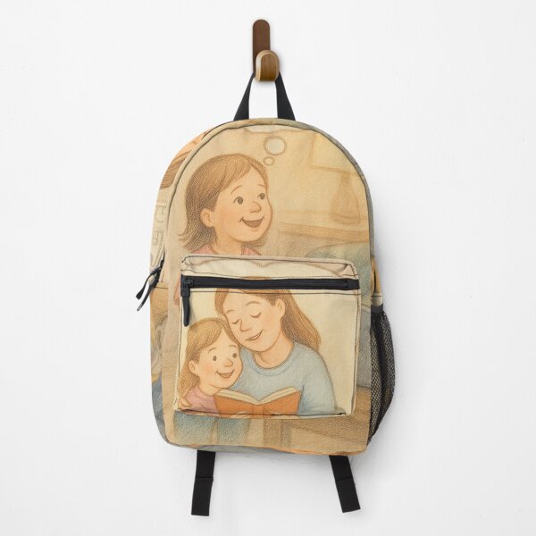 Item preview, She Thinks I’m Always Here – Quiet Struggle Parental Art designed and sold by Neovibe Print.