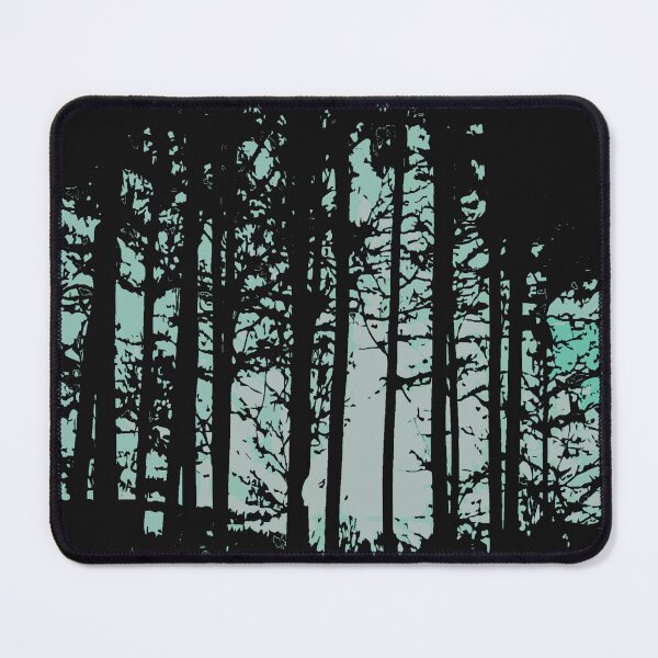 Item preview, Embrace the Wild Night Forest Wilderness Quote. designed and sold by countrymouse.