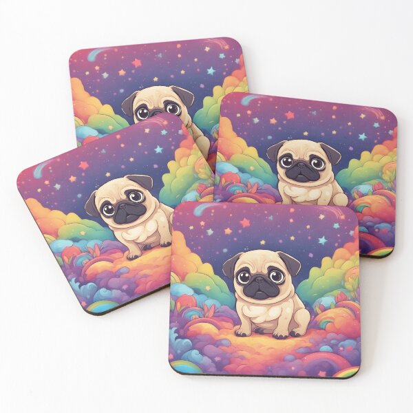Item preview, Little Pug designed and sold by almadigitalarts.