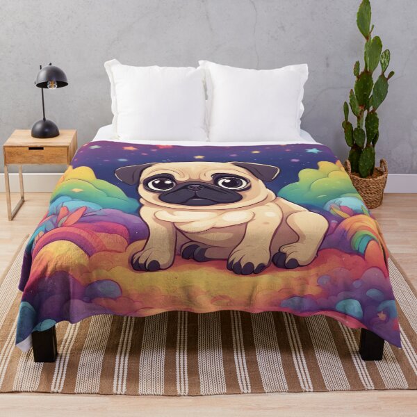 Item preview, Little Pug designed and sold by almadigitalarts.