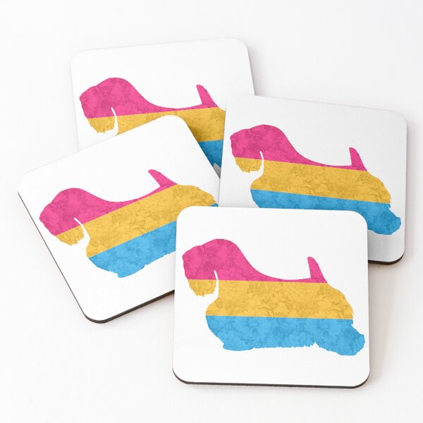 Item preview, Pansexual Pride Sealyham Terrier designed and sold by Spinyflowerart.