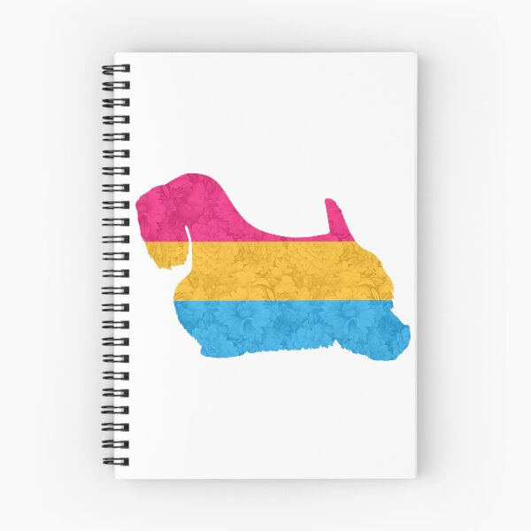 Item preview, Pansexual Pride Sealyham Terrier designed and sold by Spinyflowerart.