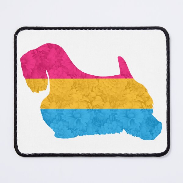 Item preview, Pansexual Pride Sealyham Terrier designed and sold by Spinyflowerart.