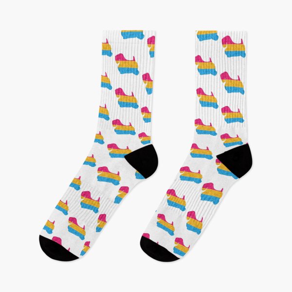 Item preview, Pansexual Pride Sealyham Terrier designed and sold by Spinyflowerart.
