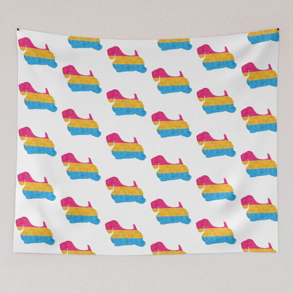 Item preview, Pansexual Pride Sealyham Terrier designed and sold by Spinyflowerart.