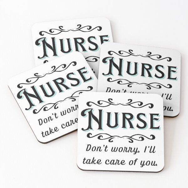 Item preview, Nurse, don´t worry i´ll take care of you designed and sold by neferet store.