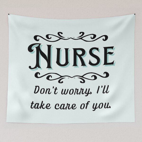 Item preview, Nurse, don´t worry i´ll take care of you designed and sold by neferet store.