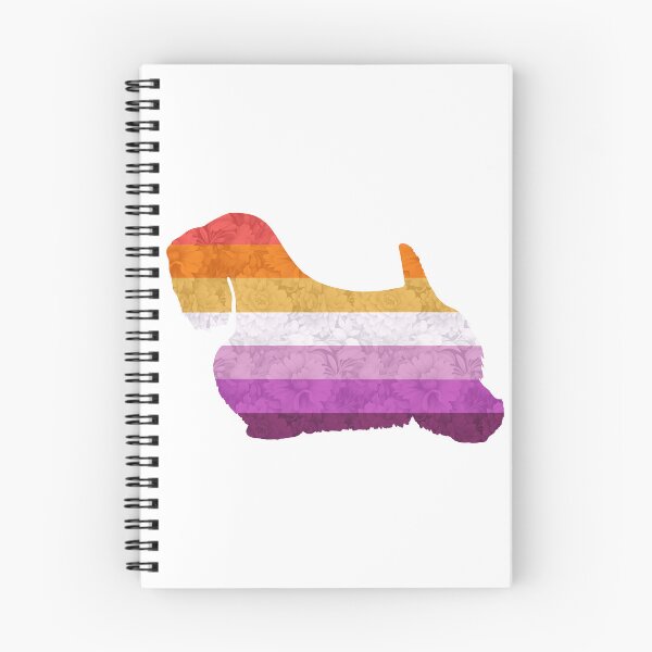 Item preview, Lesbian Pride Sealyham Terrier designed and sold by Spinyflowerart.