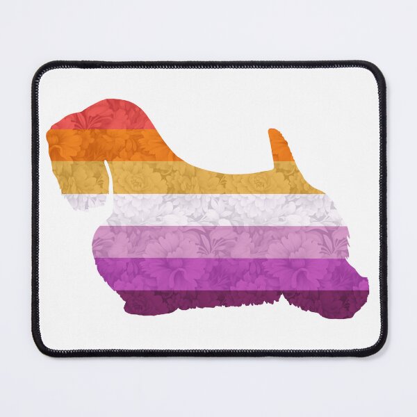 Item preview, Lesbian Pride Sealyham Terrier designed and sold by Spinyflowerart.