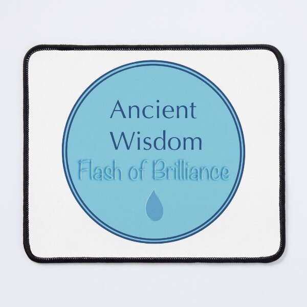 Item preview, Ancient Wisdom Flash of Brilliance designed and sold by interval:43.