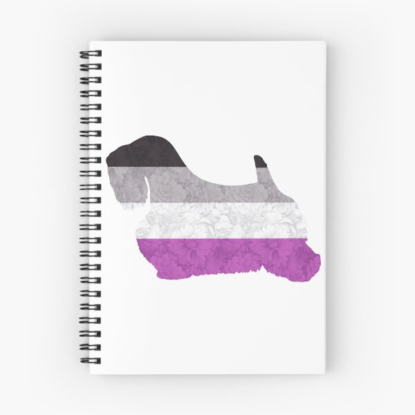 Item preview, Asexual Pride Sealyham Terrier designed and sold by Spinyflowerart.