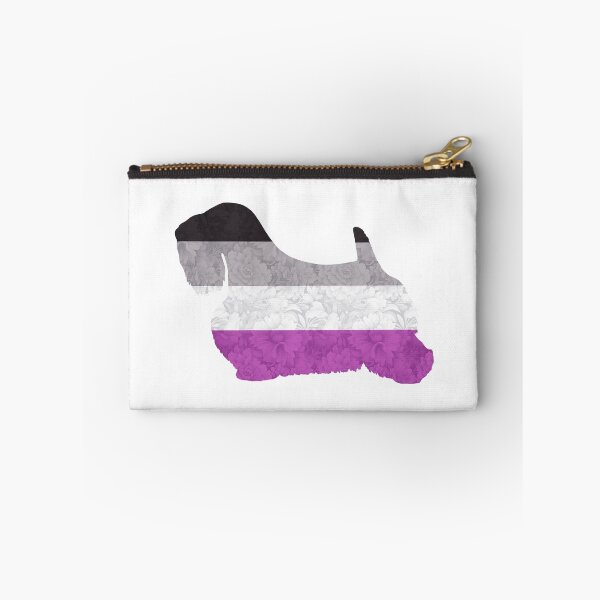 Item preview, Asexual Pride Sealyham Terrier designed and sold by Spinyflowerart.