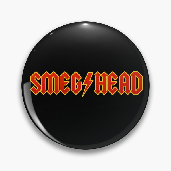 Item preview, SMEG⚡️HEAD - Red Dwarf smeghead AC/DC inspired design designed and sold by This Is Fine.