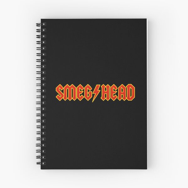 Item preview, SMEG⚡️HEAD - Red Dwarf smeghead AC/DC inspired design designed and sold by This Is Fine.