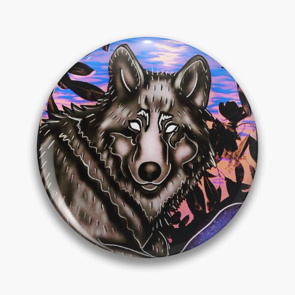 Item preview, Wolf designed and sold by Leayah.