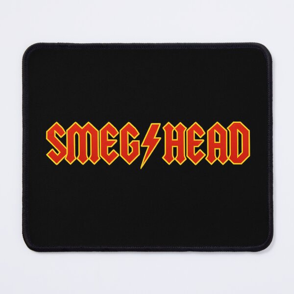 Item preview, SMEG⚡️HEAD - Red Dwarf smeghead AC/DC inspired design designed and sold by This Is Fine.