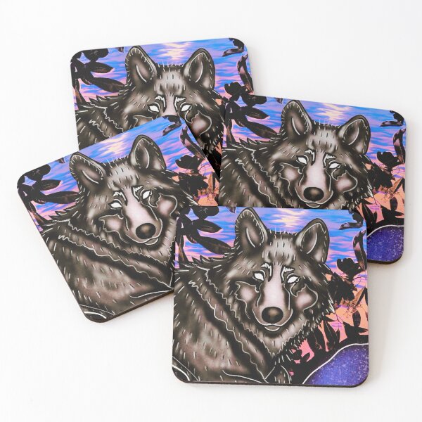 Item preview, Wolf designed and sold by Leayah.