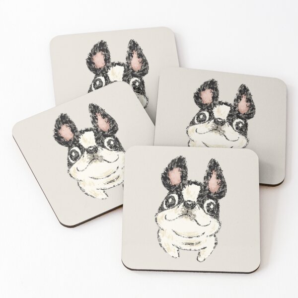 Item preview, Smiling Boston Terrier designed and sold by Toru Sanogawa.