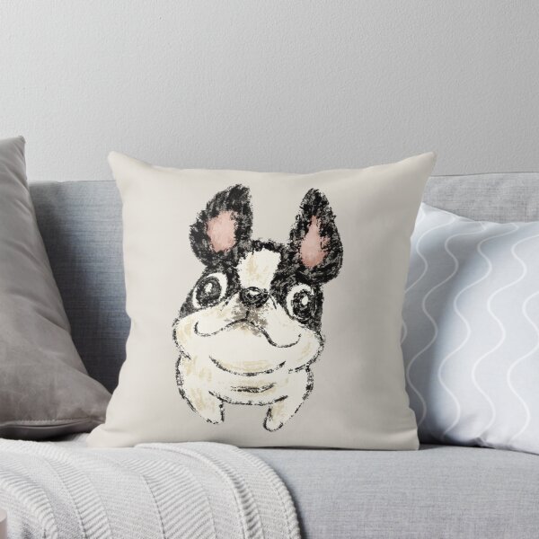 Item preview, Smiling Boston Terrier designed and sold by Toru Sanogawa.