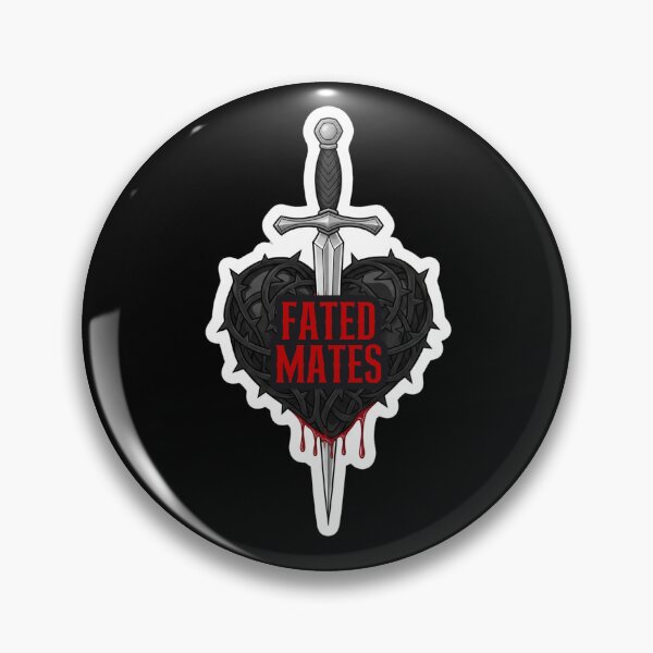 Item preview, Bookish - Fated Mates designed and sold by fablefilament.