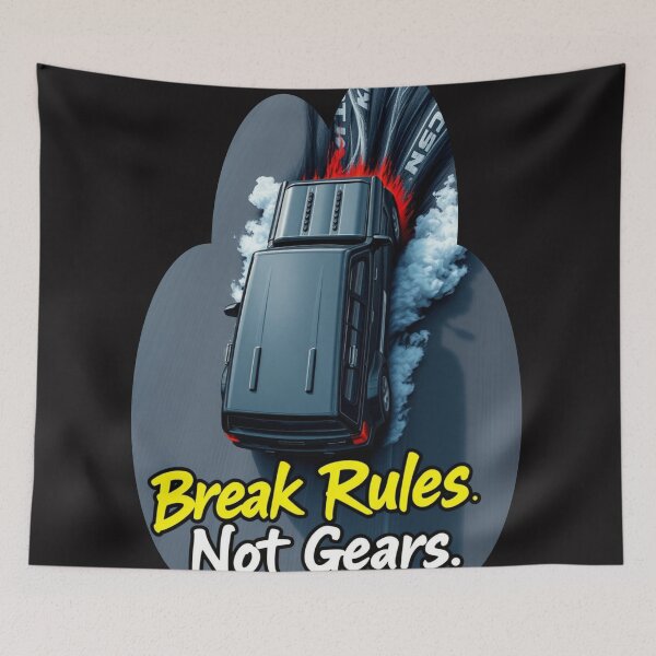 Item preview, Rule Breaker Ride designed and sold by AwixArslan.