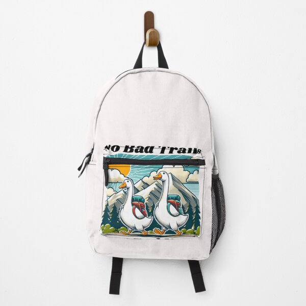 Item preview, Hiking Lover Hiker Silly Goose No Bad Trails Just Bad Knees designed and sold by cawtoon.