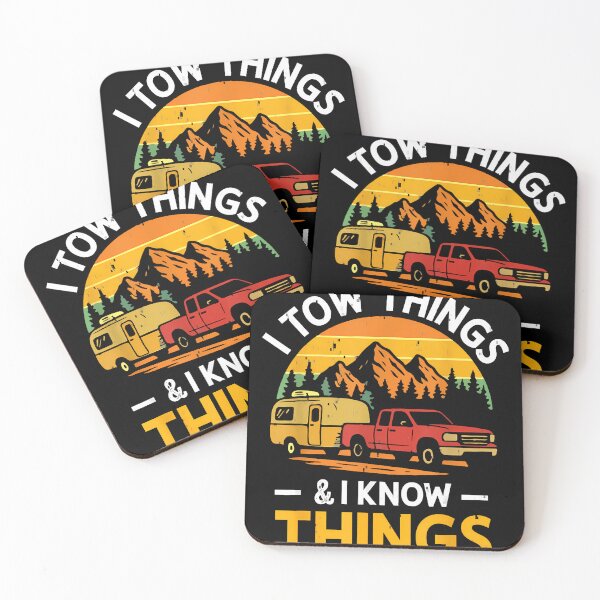 Item preview, I Tow Things And I Know Things Father'S Day  designed and sold by cawtoon.
