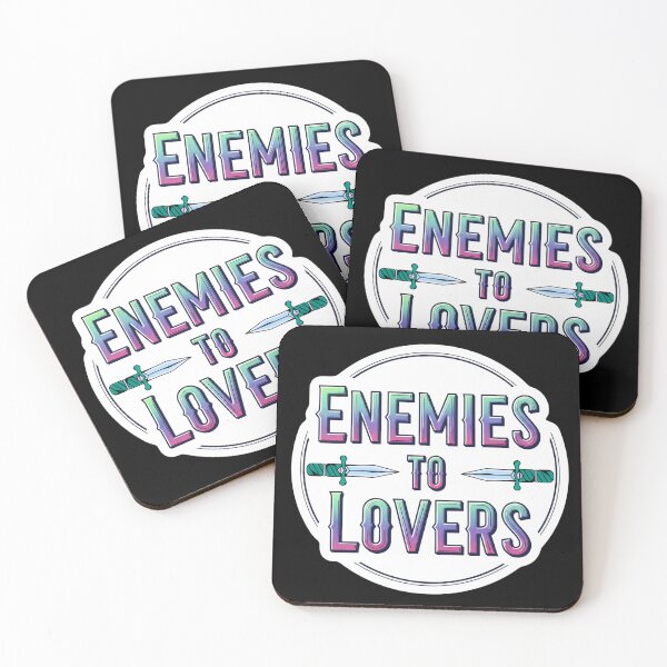 Item preview, Bookish - Enemies to Lovers designed and sold by fablefilament.