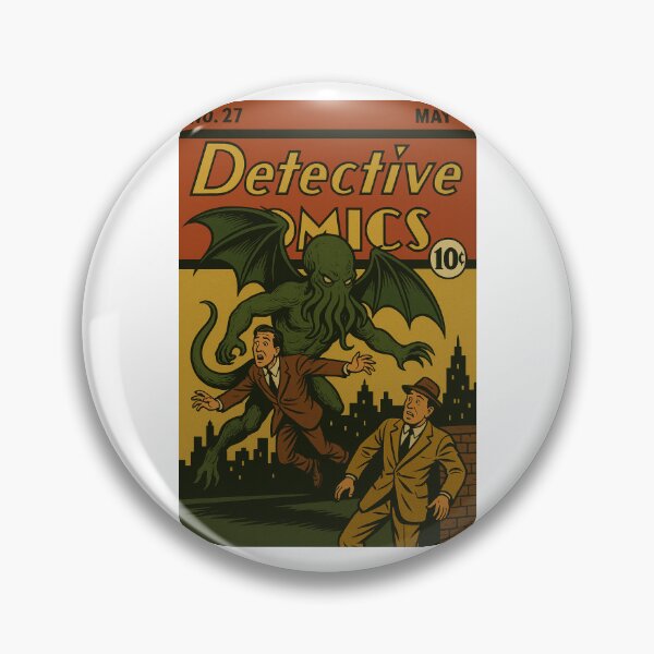 Item preview, Detective Comics Cthulhu designed and sold by RedHeavenStudio.